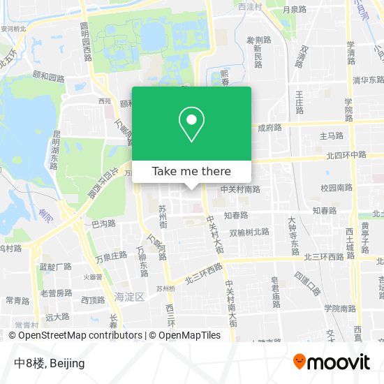 中8楼 map