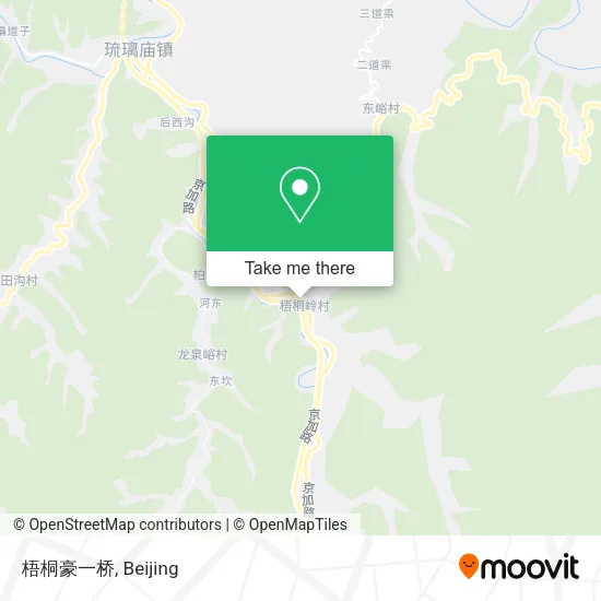 梧桐豪一桥 map