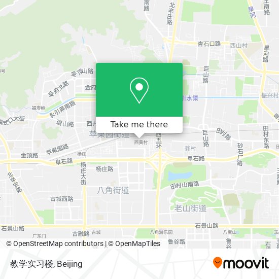 教学实习楼 map