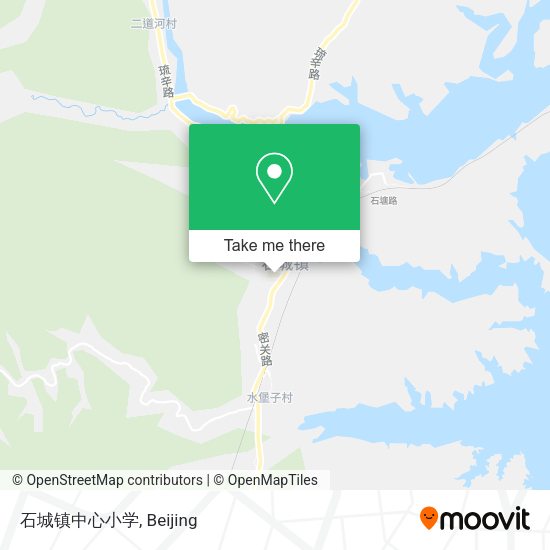 石城镇中心小学 map