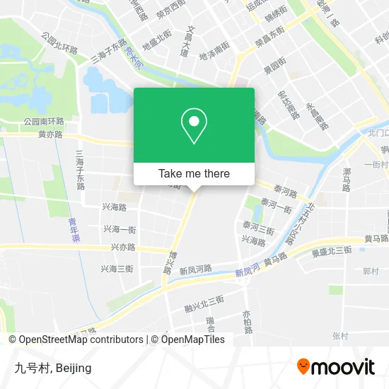 九号村 map