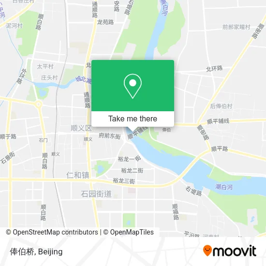 俸伯桥 map