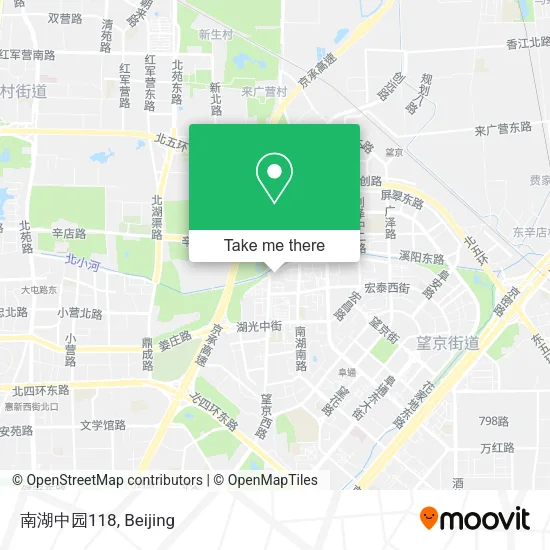 南湖中园118 map