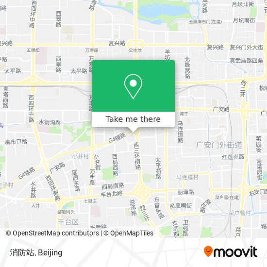 消防站 map