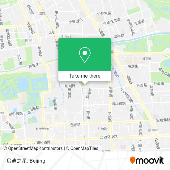 启迪之星 map