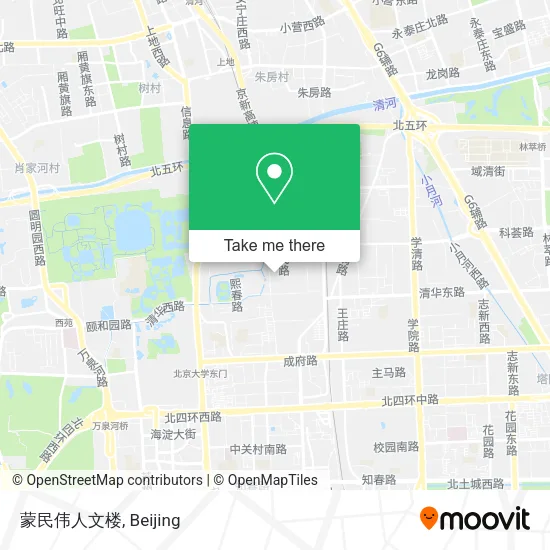 蒙民伟人文楼 map