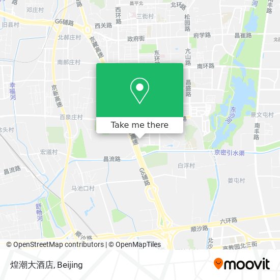 煌潮大酒店‎ map