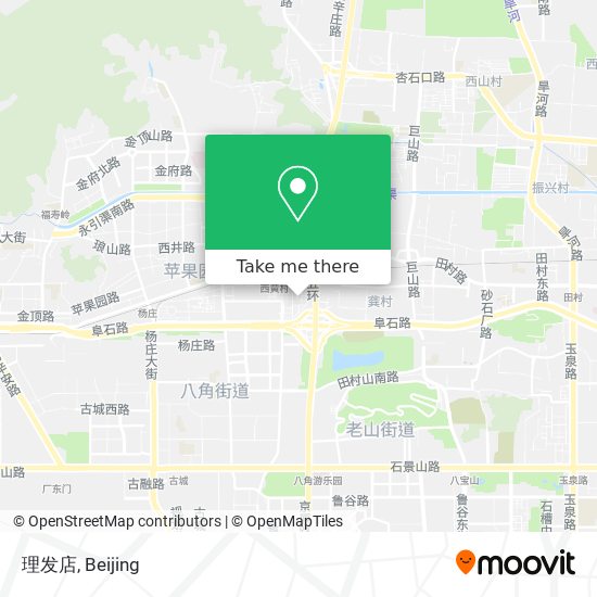 理发店 map