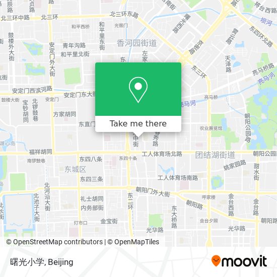 曙光小学 map