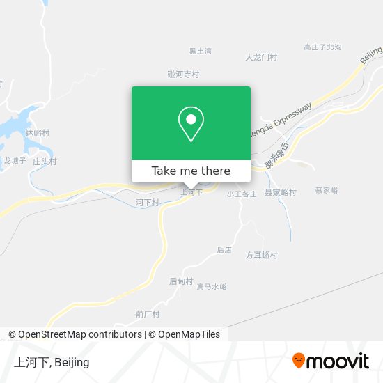 上河下 map