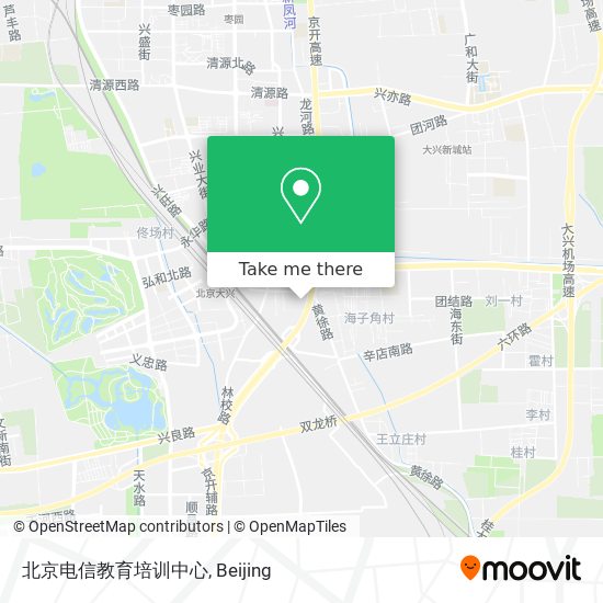 北京电信教育培训中心 map