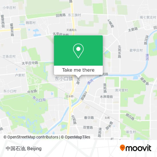 中国石油 map