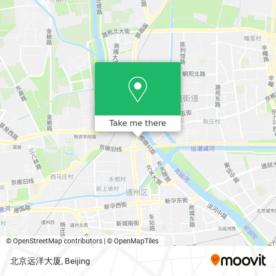 北京远洋大厦 map