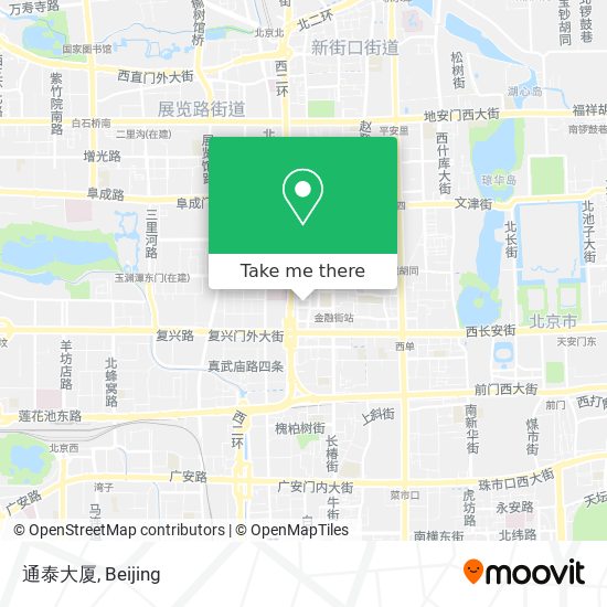 通泰大厦 map