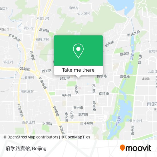府学路宾馆 map