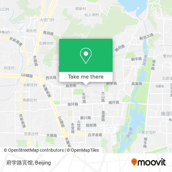 府学路宾馆 map