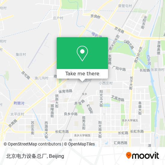 北京电力设备总厂 map