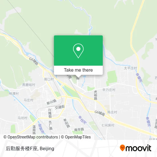 后勤服务楼F座 map
