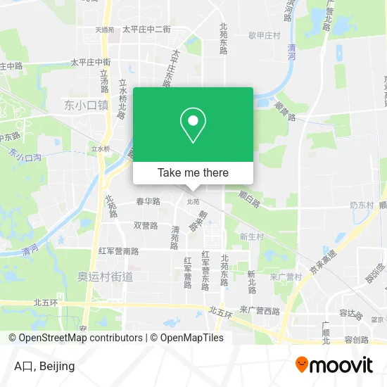 A口 map