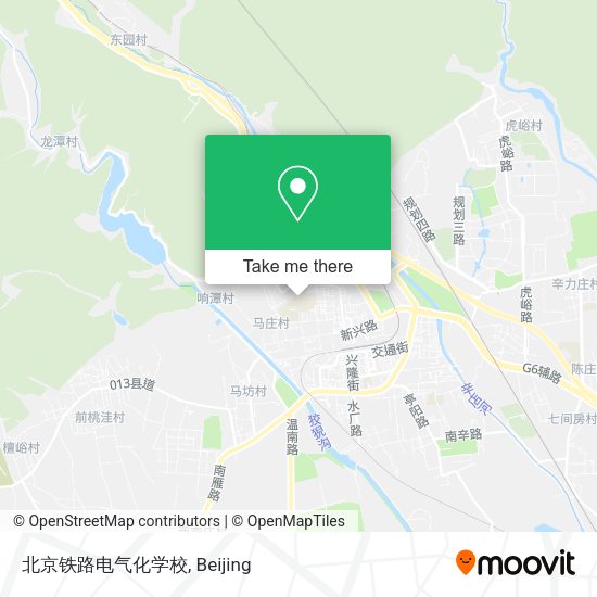 北京铁路电气化学校 map