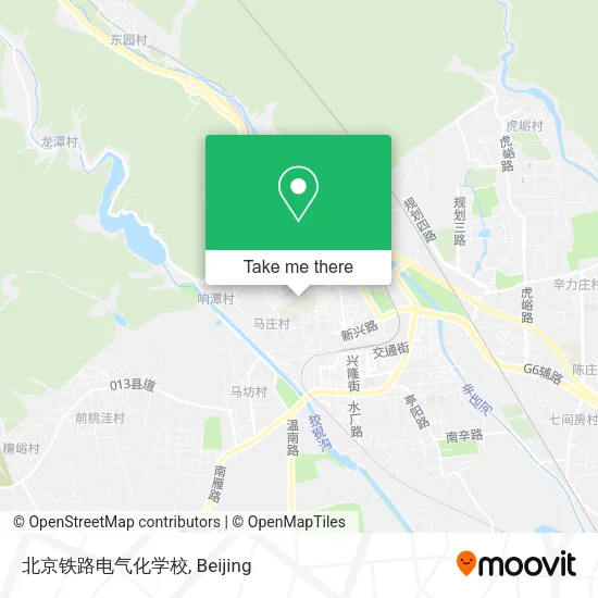 北京铁路电气化学校 map