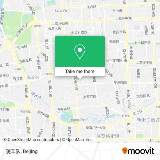 院车队 map