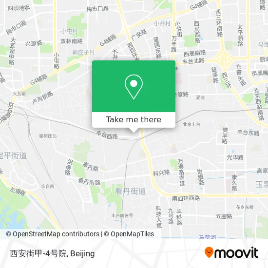 西安街甲-4号院 map