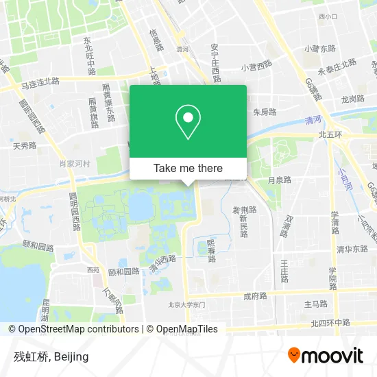 残虹桥 map