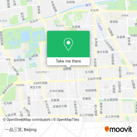 一品三笑 map