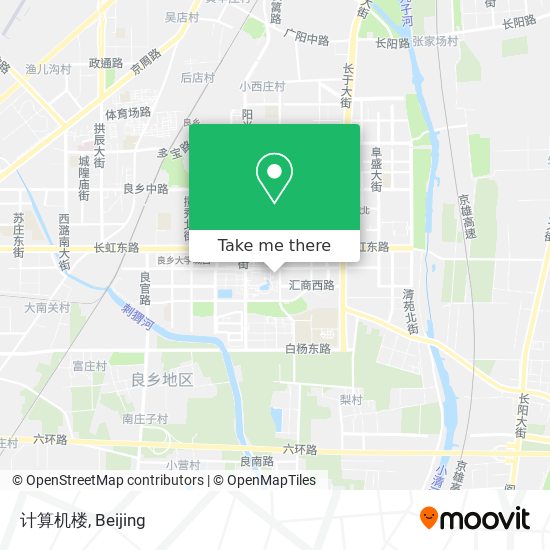 计算机楼 map