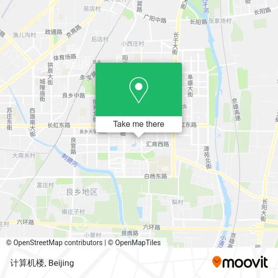 计算机楼 map