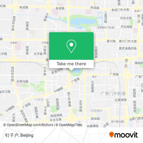 钉子户 map