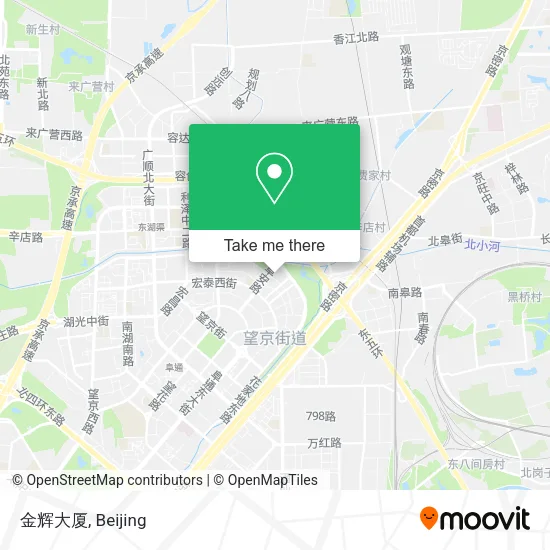 金辉大厦 map