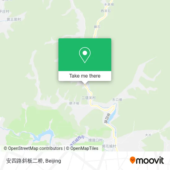 安四路斜板二桥 map