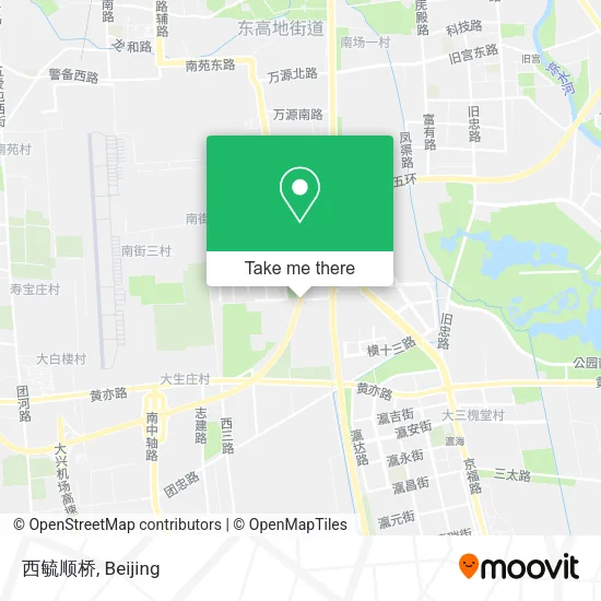 西毓顺桥 map