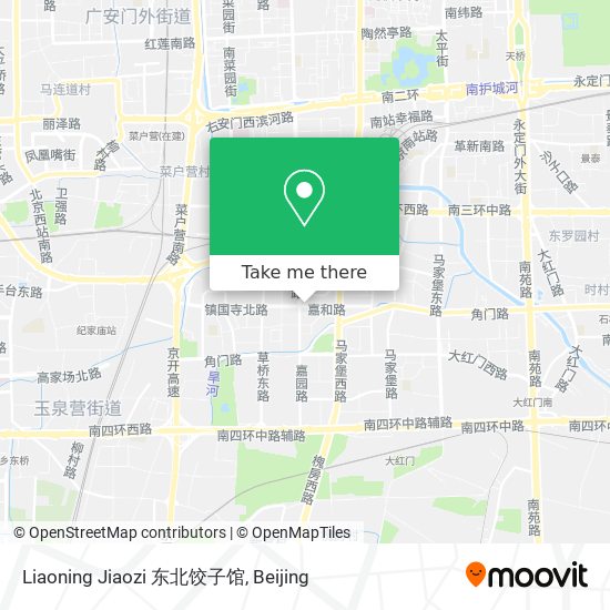 Liaoning Jiaozi 东北饺子馆 map