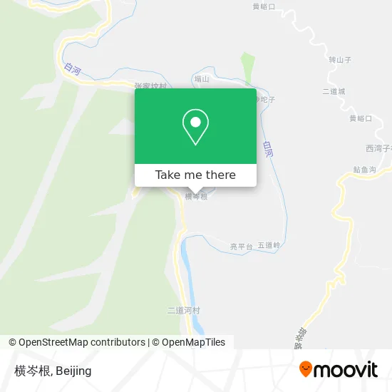 横岑根 map
