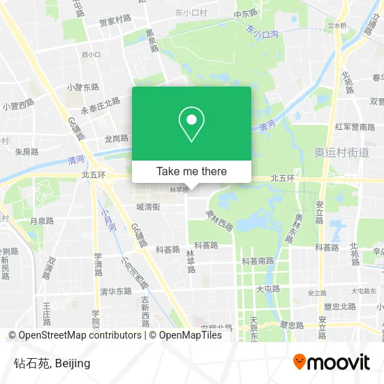 钻石苑 map