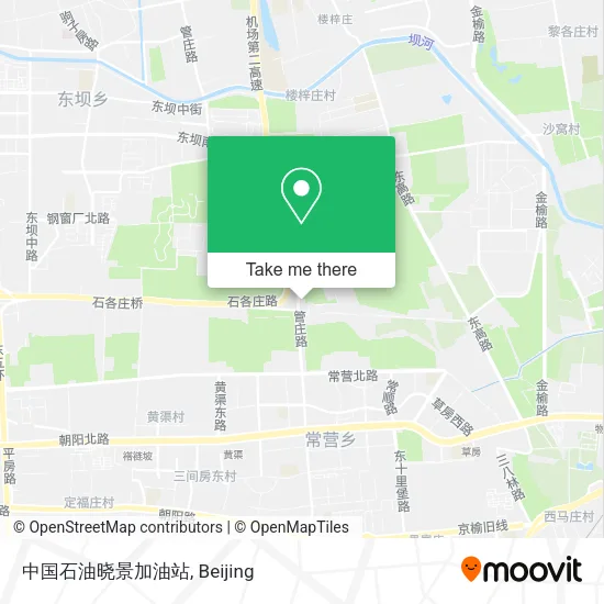 中国石油晓景加油站 map