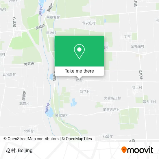 赵村 map