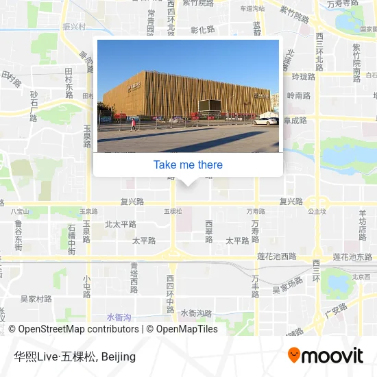 华熙Live·五棵松 map
