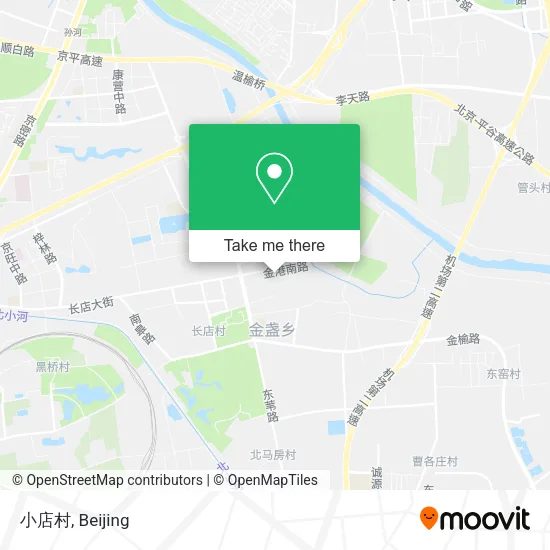小店村 map