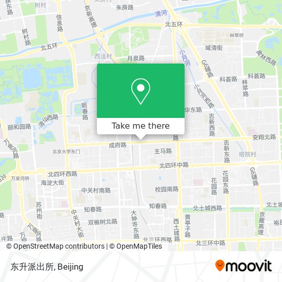 东升派出所 map