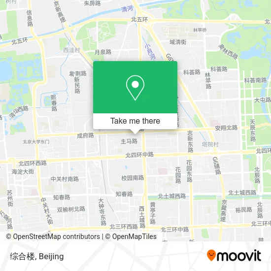 综合楼 map