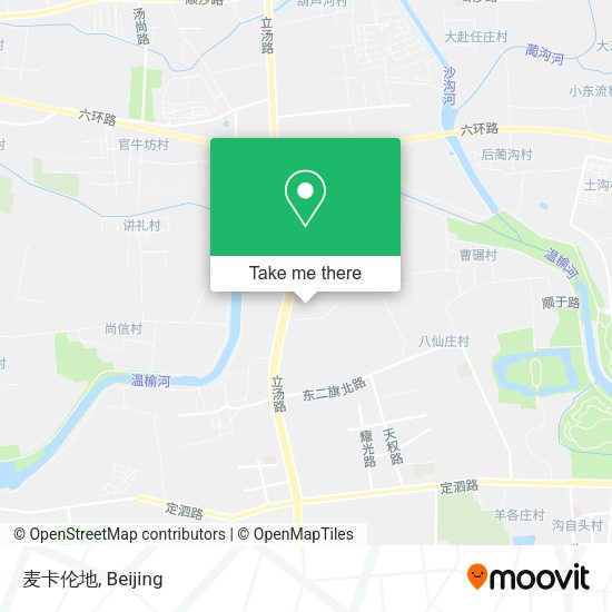麦卡伦地 map