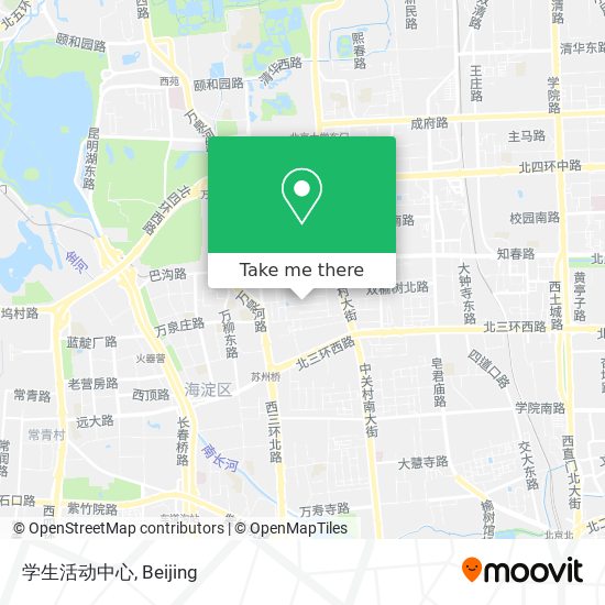 学生活动中心 map