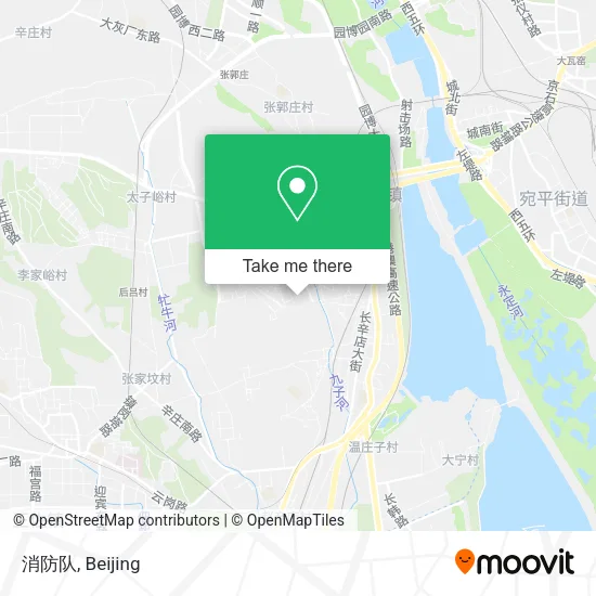 消防队 map
