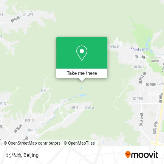 北马场 map