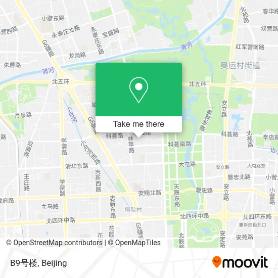 B9号楼 map
