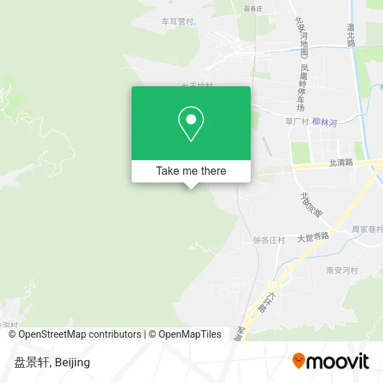 盘景轩 map